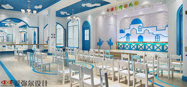 【地中海風(fēng)格幼兒園設(shè)計(jì)】江西鷹潭中央公館幼兒園